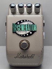 Marshall RG-1 Regenerator Modulation Pedal. Chorus Flanger Phaser Good Condition