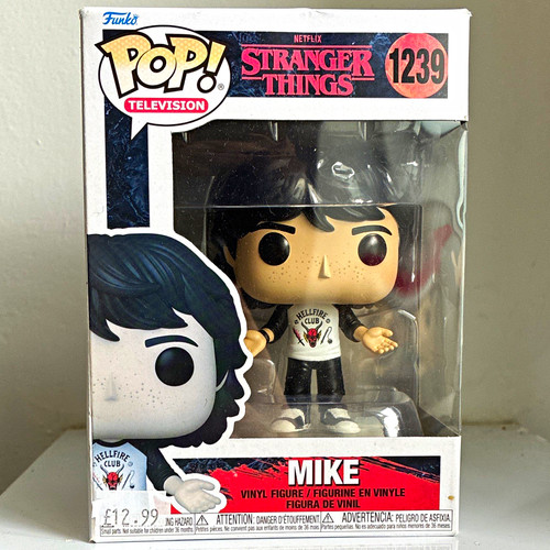 Funko pop television stranger - pop!,