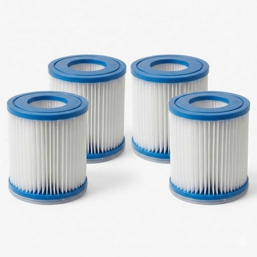 Hot tub spa filter size - 4x,