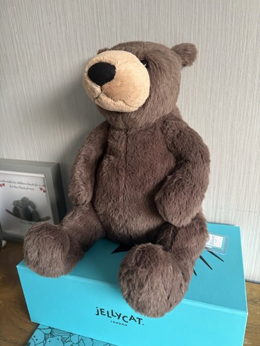 Jellycat knox bear bnwt - jellycat,