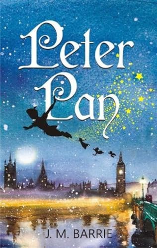 Peter pan m barrie - m.,