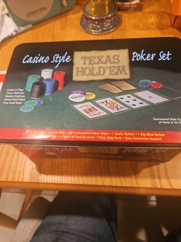 Casino style texas - texas, hold’em