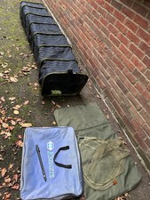 Fishing 3 Metre Carp Keepnet Mat And Landing Net Head