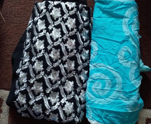 Fabric bundle joblot - bundle,