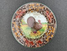 Wedgwood Pottery Turkey Plate