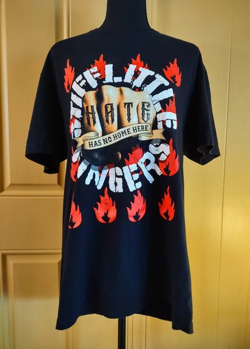 Stiff little fingers - fingers, size