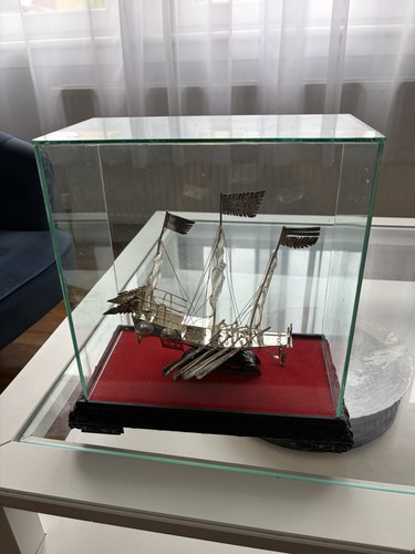 Vintage chinese junk ship - chinese,