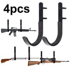 4X Rifle Gun Rack Storage Hook