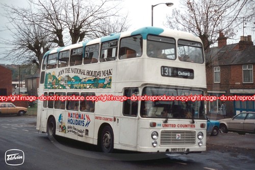 Bus photo united counties - bus,