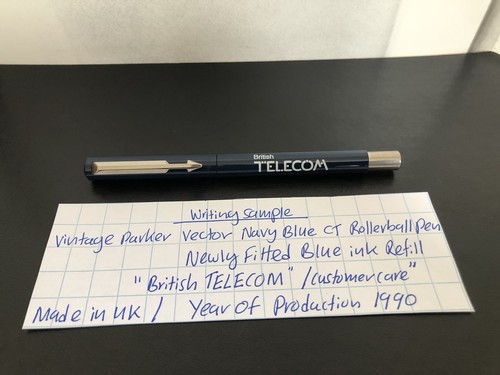 Parker vector navy blue - parker,
