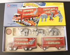 CORGI CHIPPERFIELDS FODEN S21