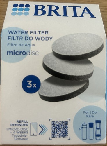 Brita micro disc water filter - micro,