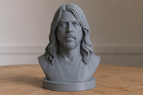 Dave grohl bust statue - dave, –