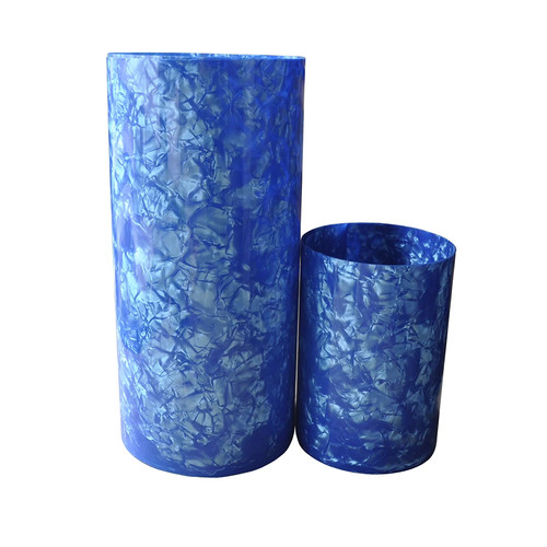 2pcs gauge 5mm celluloid - 2pcs, 0.5mm