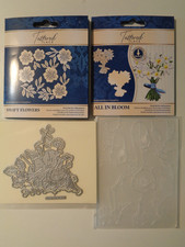 Tattered Lace Flower Dies & Embossing Folder Bundle