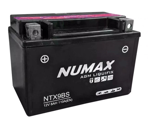 Numax ntx9bs motorcycle - numax,