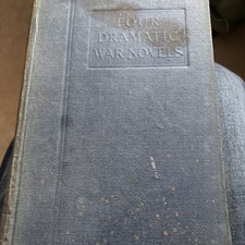FOUR DRAMATIC WAR NOVELS - ODHAMS PRESS - Hardback