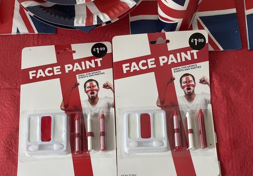 England face paint - face, kit