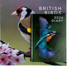 British Birds 2026 Calendar &