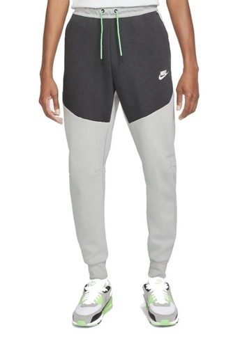 Nike tech fleece light smoke - nike, fleece/light