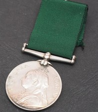 Long Service in the Volunteer