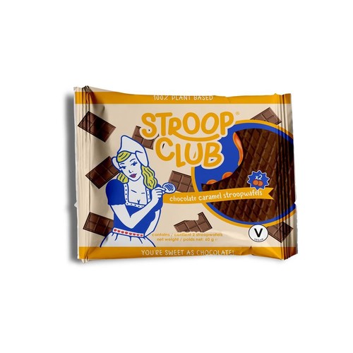 Stroop club plant based - club,