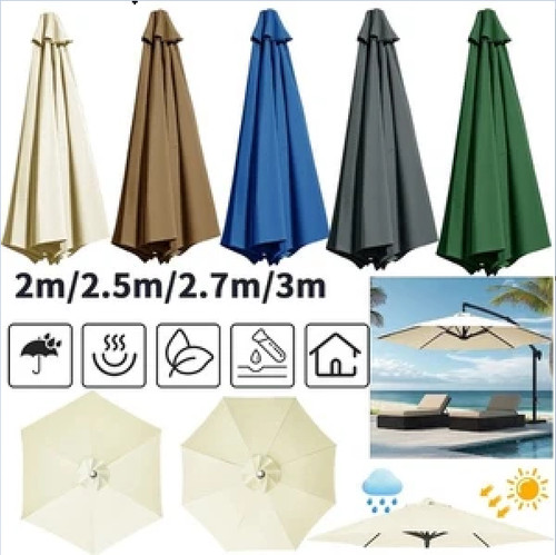 Large parasol umbrella - large,