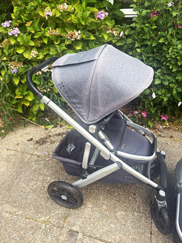 Uppababy vista pushchair with - vista,