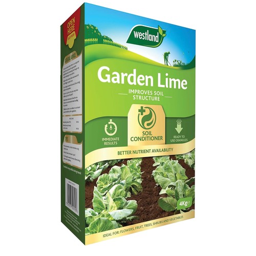 Westland garden lime 4kg soil - westland,