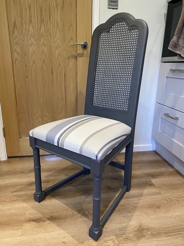 Set grey cane back - of,
