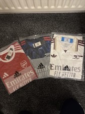 Arsenal Shirts 25/26 Bundle Men’s XL Bnwt Same Day dispatch