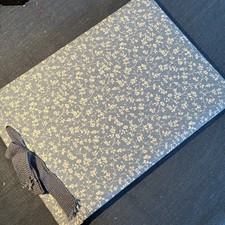 Lovely Vintage Laura Ashley Covered Photo Album 35x25cm - 24 Pages Unused - VGC