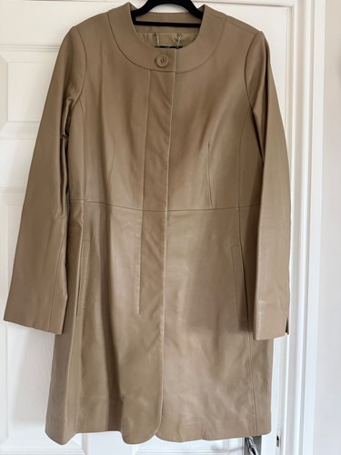 Hobbs beige taupe soft leather - hobbs,
