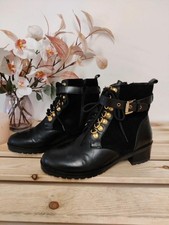 Women's Faith black suede