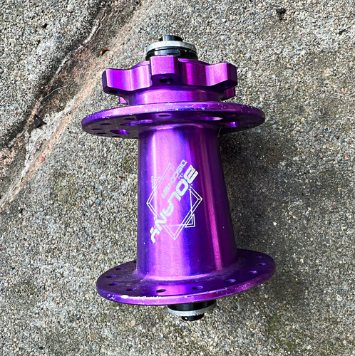 éclat venom bmx front - front, hub
