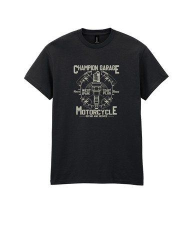 Champion garage motorcycle - champion,