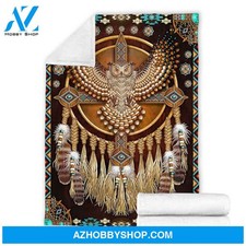 Owl Blanket Owl Tribe Blanket-