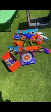 Nerf Gun Collection With Stand
