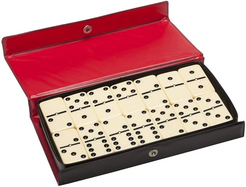 Games double six dominoes - we,