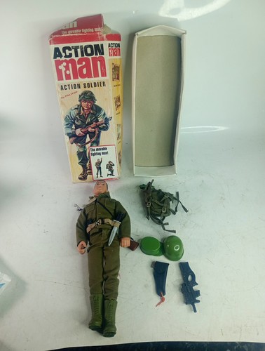 Vintage action man combat - action,