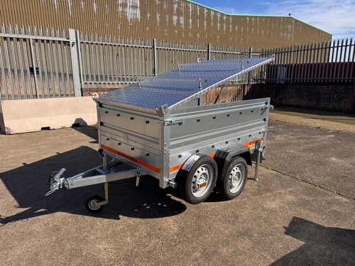 Alu lockable trailer - lockable, camping