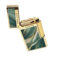 Vintage Style Green Marble