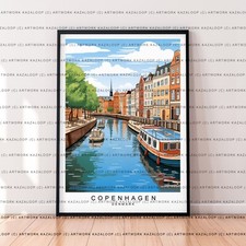 Unframed illustration of