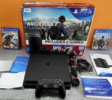 ** PS4 PlayStation 4 Slim 2TB CUH-2016A Slim Home Console- Boxed Inc. Games-VGC