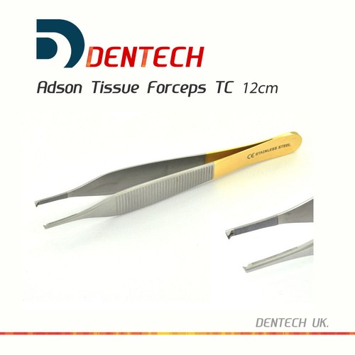 Adson dressing tissue forceps - adson,