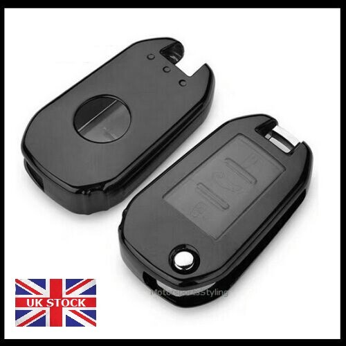 Chrome black key cover case - cover,