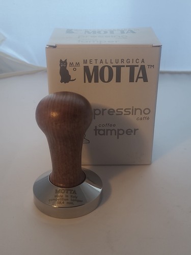 Motta precision coffee tamper - motta,