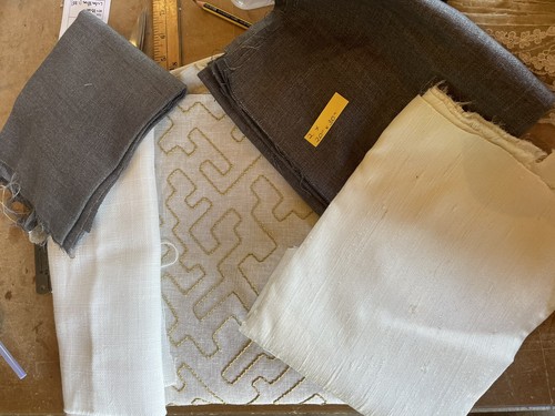 Designer fabric remnants - designer,