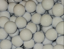 New Golf Balls, unmarked 