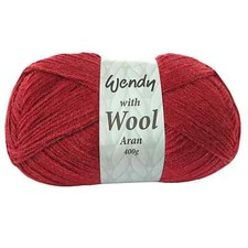 NEW Wendy with Wool Aran 400g